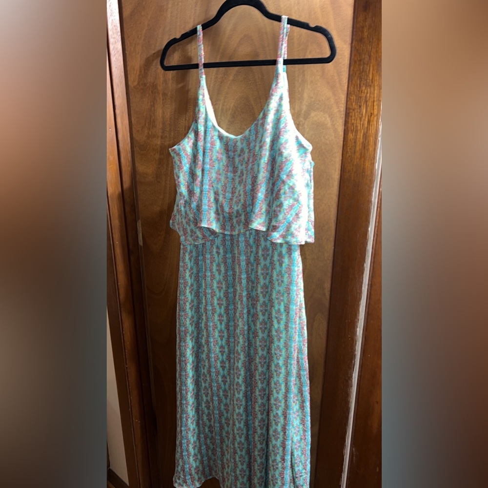 Maurice’s floor length dress
